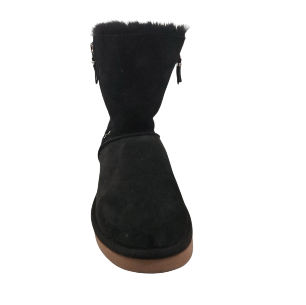 Ugg Metallic Double zipper Patterned Winter Boots… - image 5